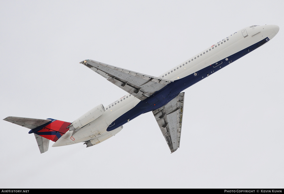 Aircraft Photo of N762NC | McDonnell Douglas DC-9-51 | Delta Air Lines | AirHistory.net #632219