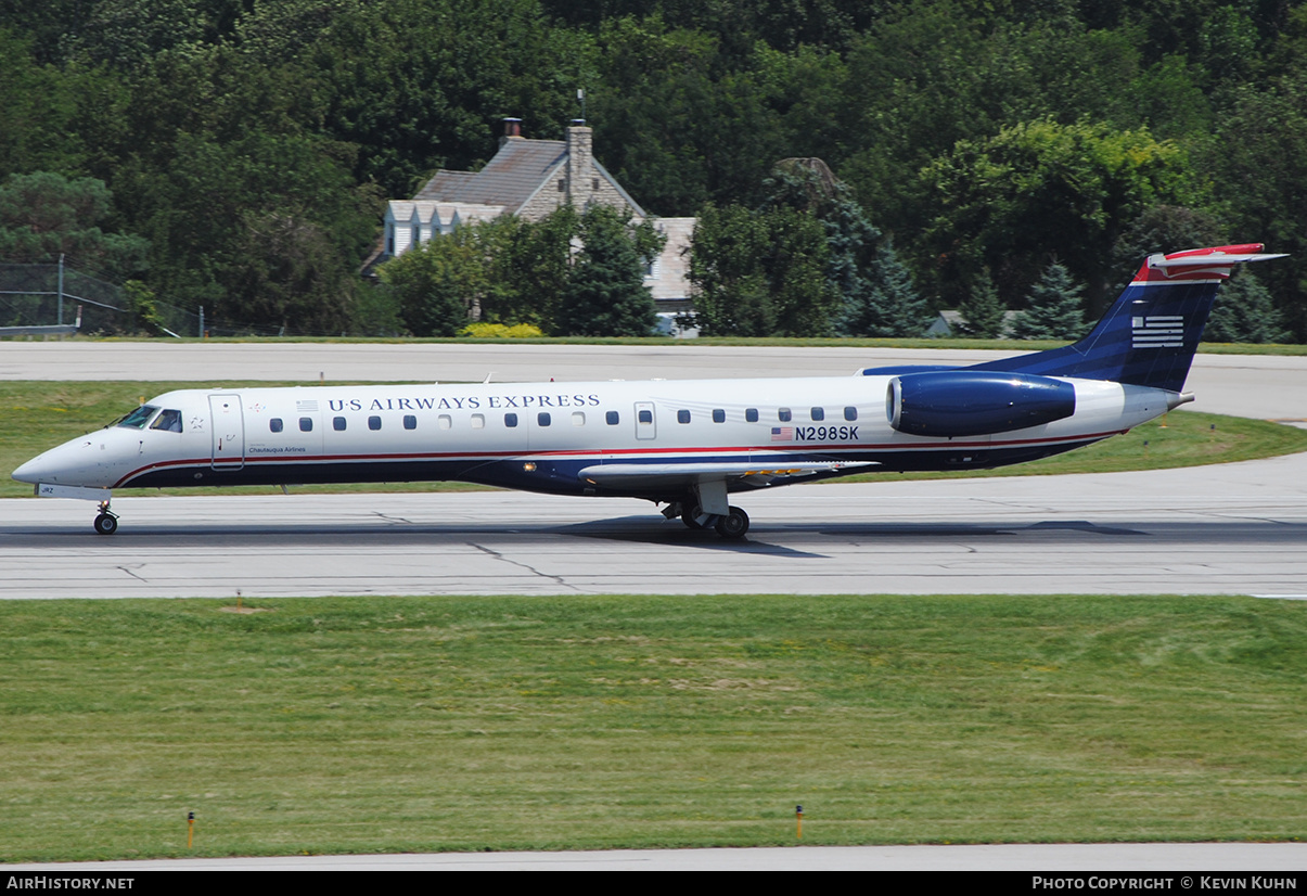 Aircraft Photo of N298SK | Embraer ERJ-145LR (EMB-145LR) | US Airways Express | AirHistory.net #632220