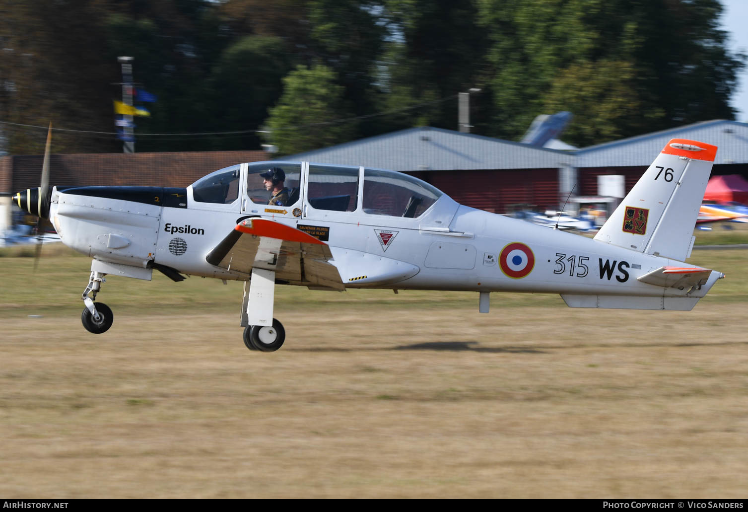 Aircraft Photo of F-AYCL / 76 | Socata TB-30 Epsilon | France - Air Force | AirHistory.net #632226