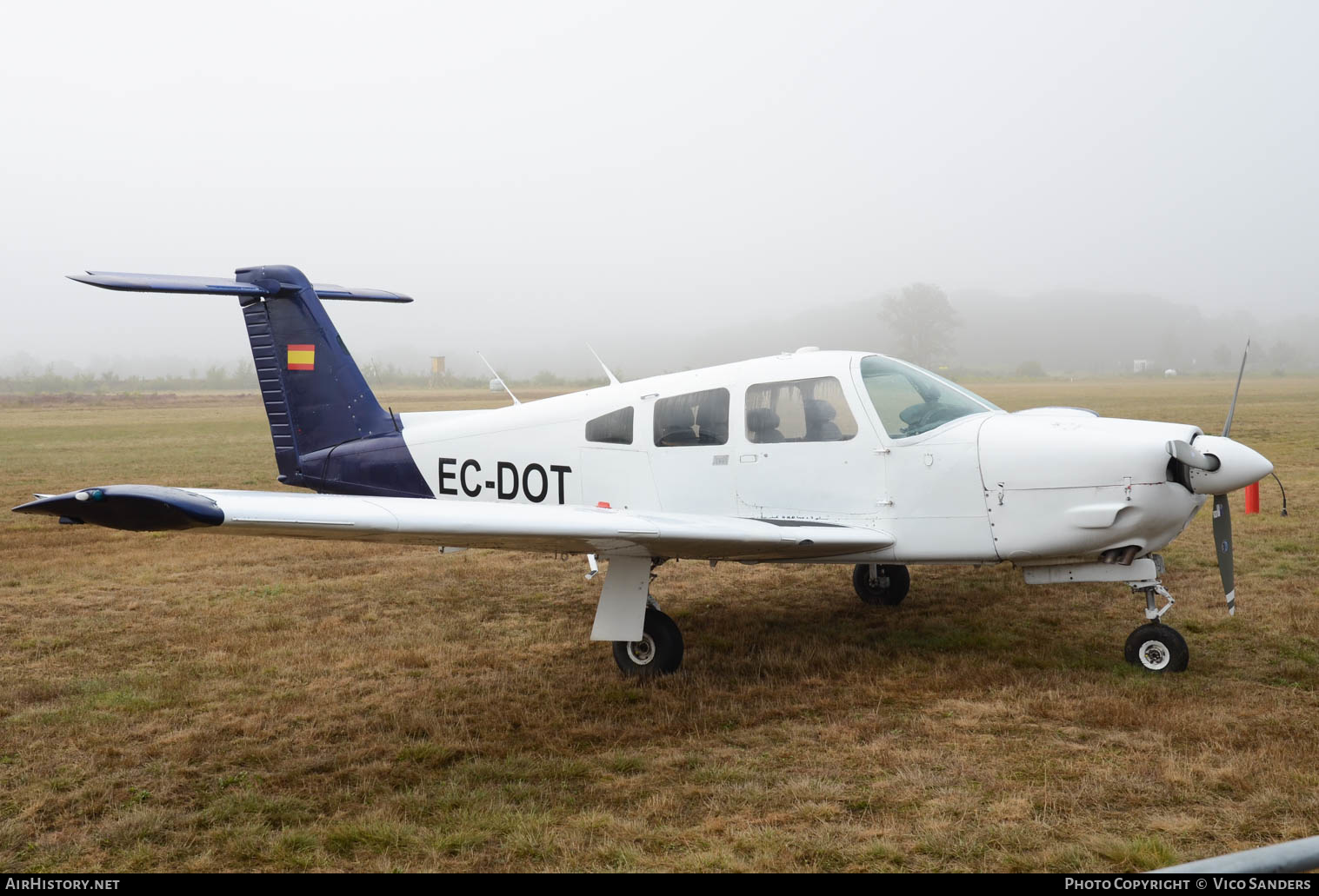 Aircraft Photo of EC-DOT | Piper PA-28RT-201 Arrow IV | AirHistory.net #632228