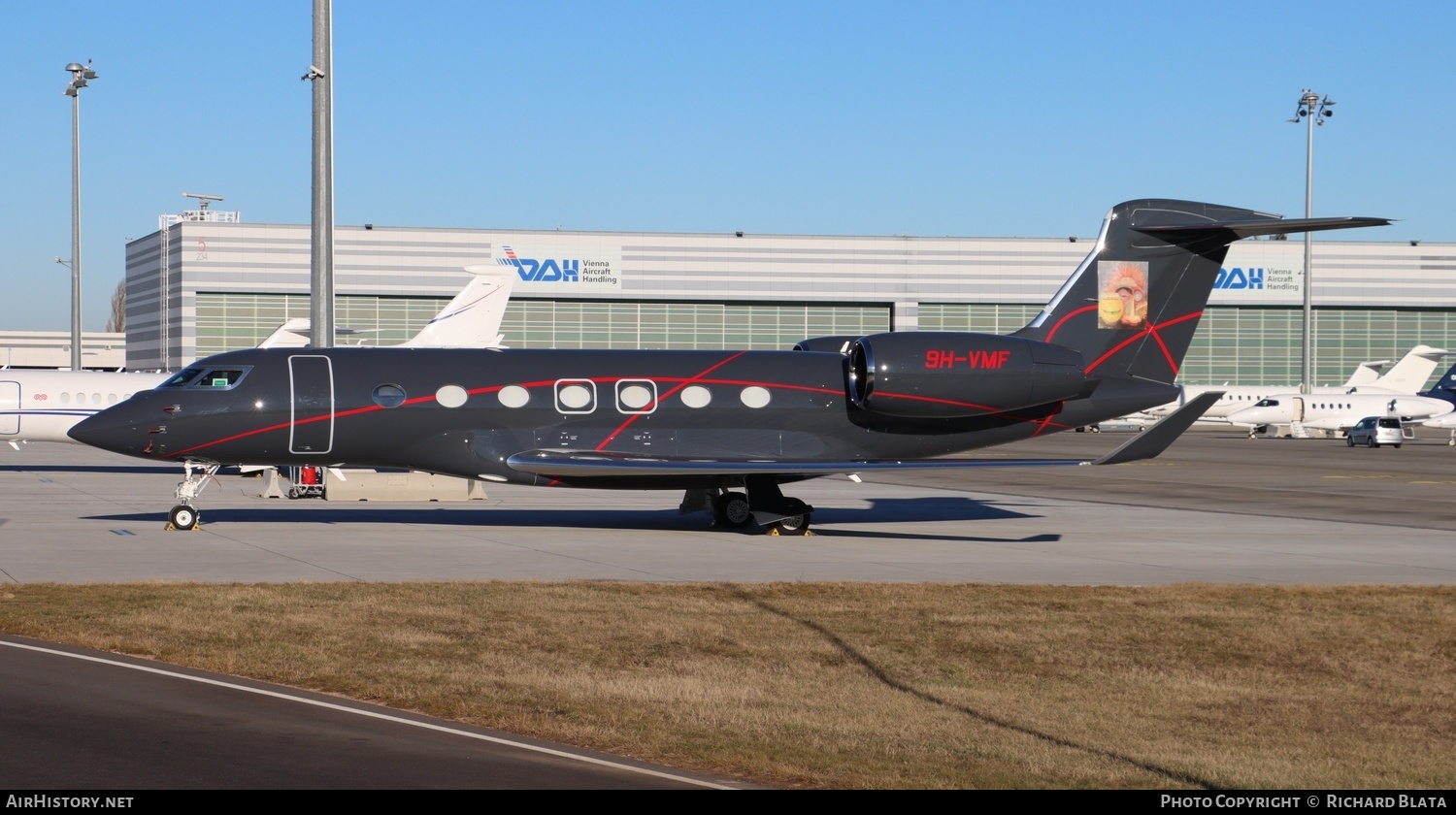 Aircraft Photo of 9H-VMF | Gulfstream Aerospace G-V-SP Gulfstream G500 | AirHistory.net #632231