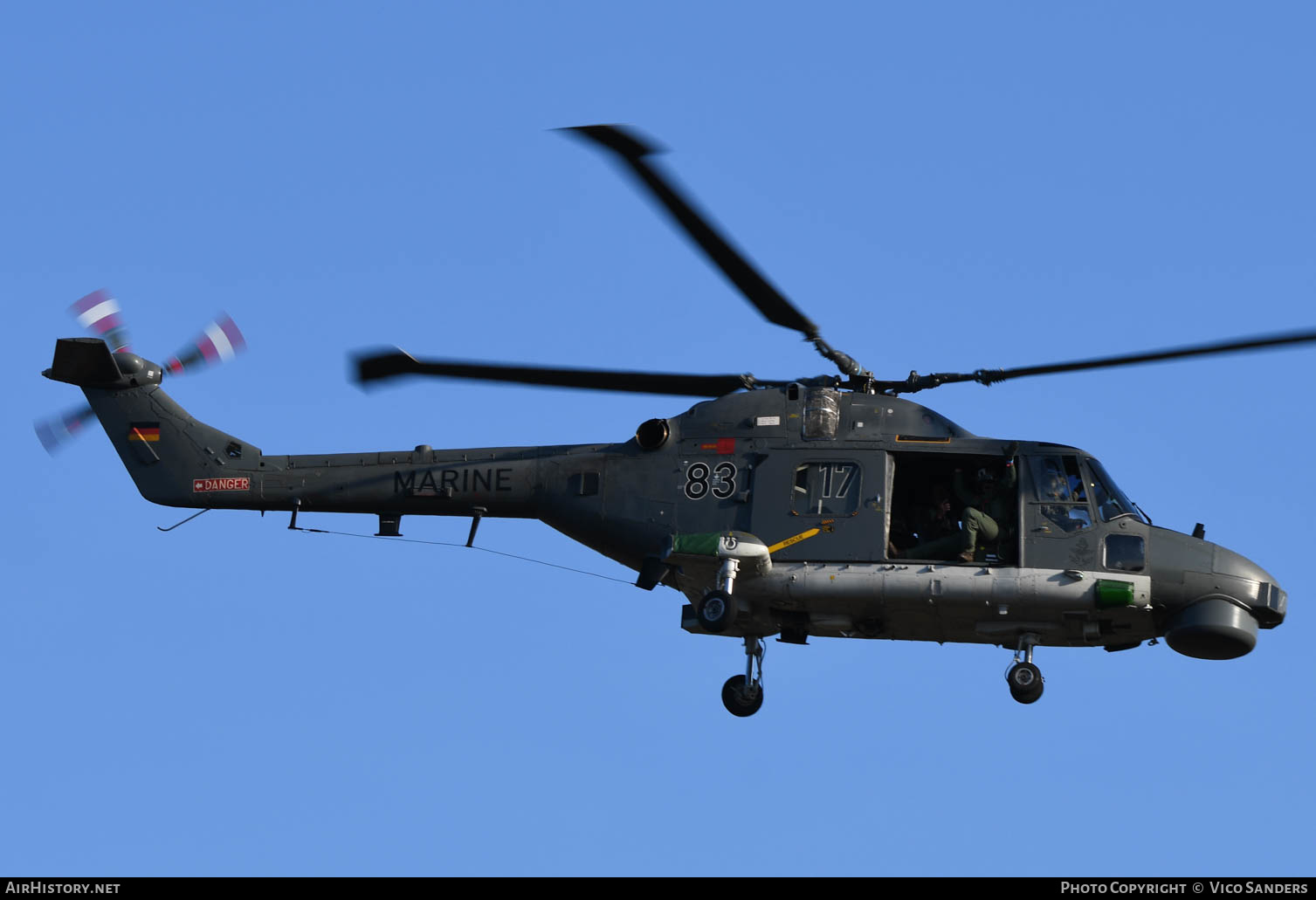 Aircraft Photo of 8317 | Westland WG-13 Super Lynx Mk88A | Germany - Navy | AirHistory.net #632235