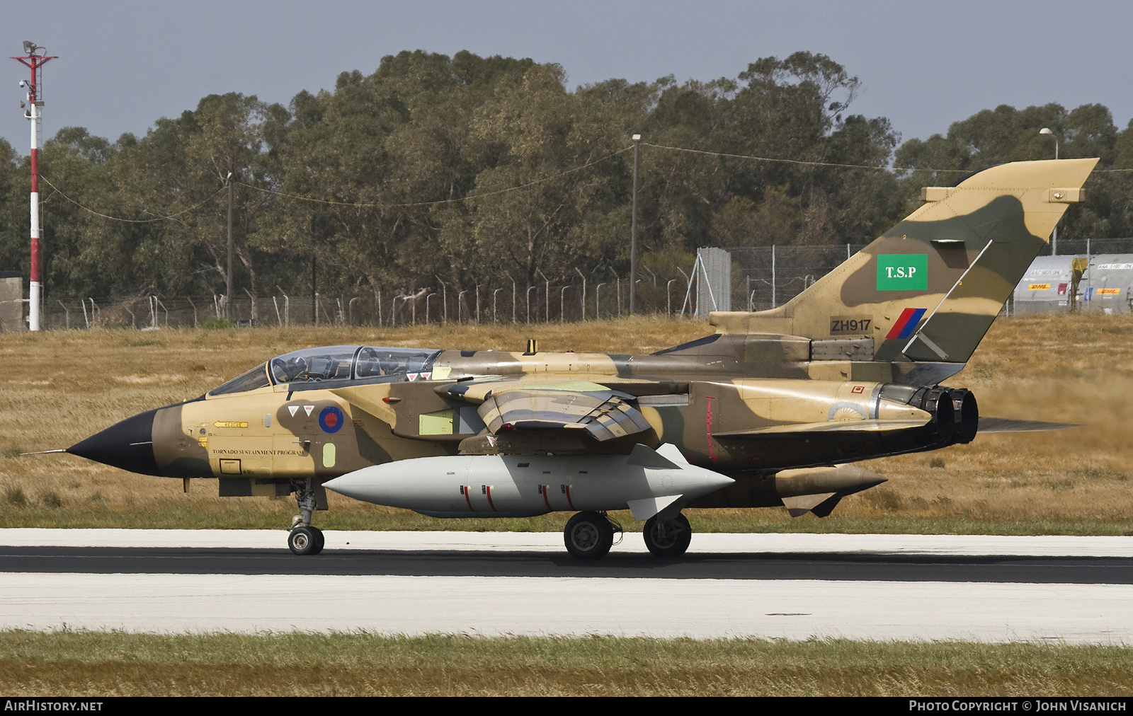 Aircraft Photo of ZH917 / 6631 | Panavia Tornado IDS | Saudi Arabia - Air Force | AirHistory.net #632236
