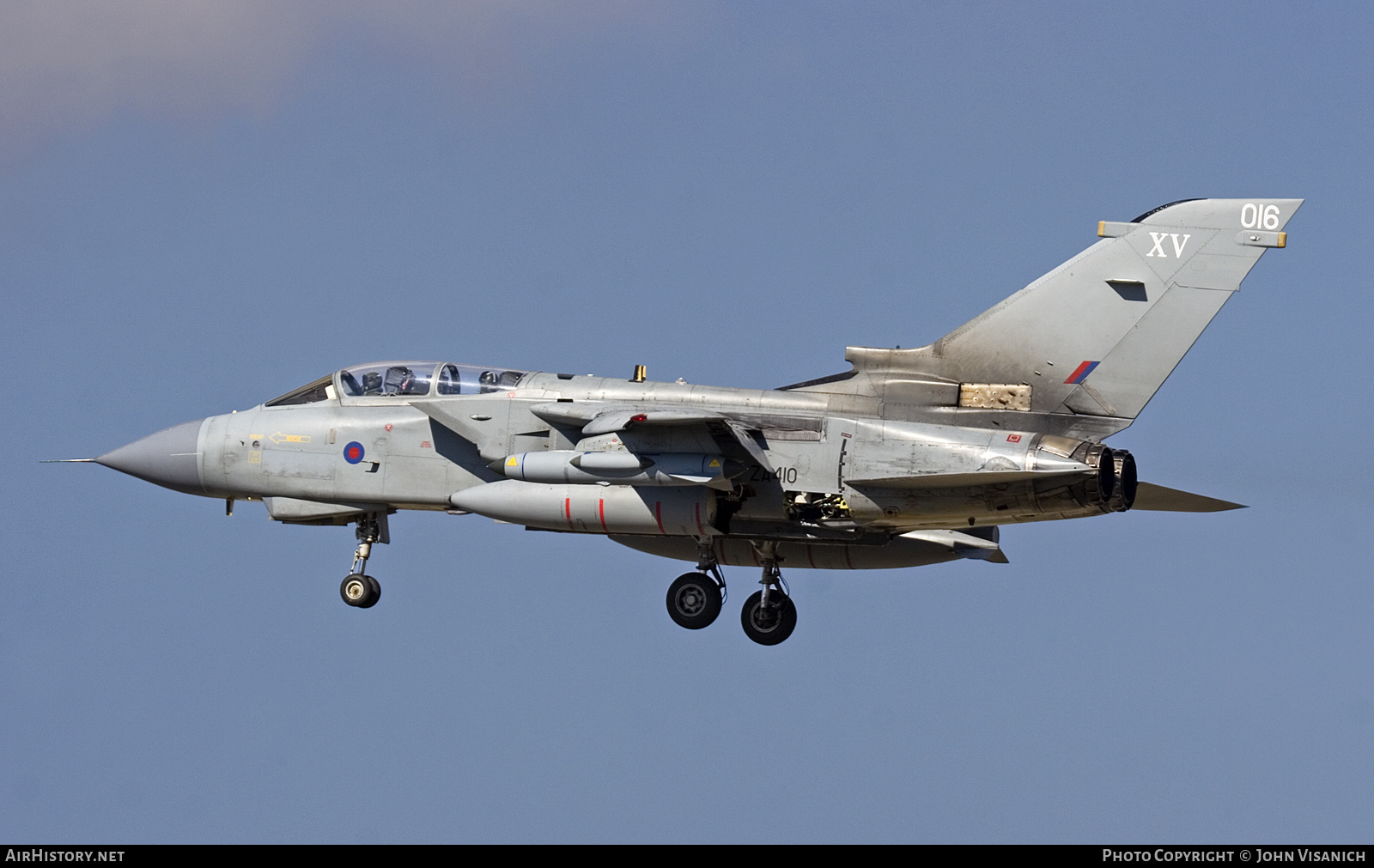 Aircraft Photo of ZA410 | Panavia Tornado GR4(T) | UK - Air Force | AirHistory.net #632238