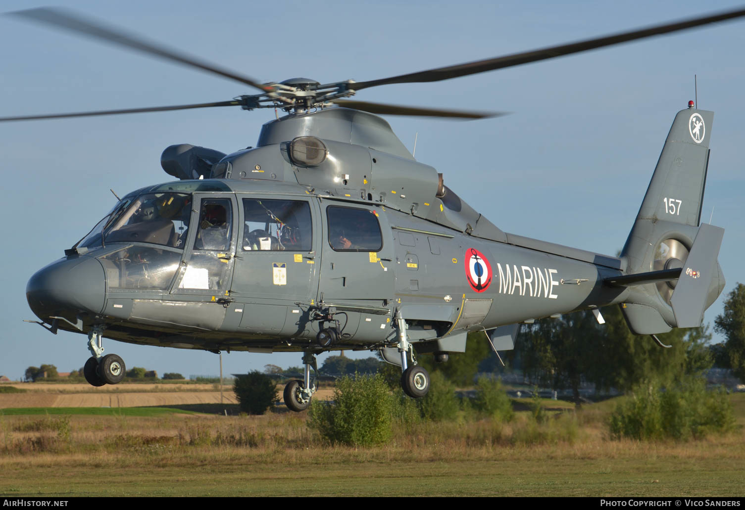 Aircraft Photo of 157 | Aerospatiale SA-365sp Dauphin 2 | France - Navy | AirHistory.net #632240