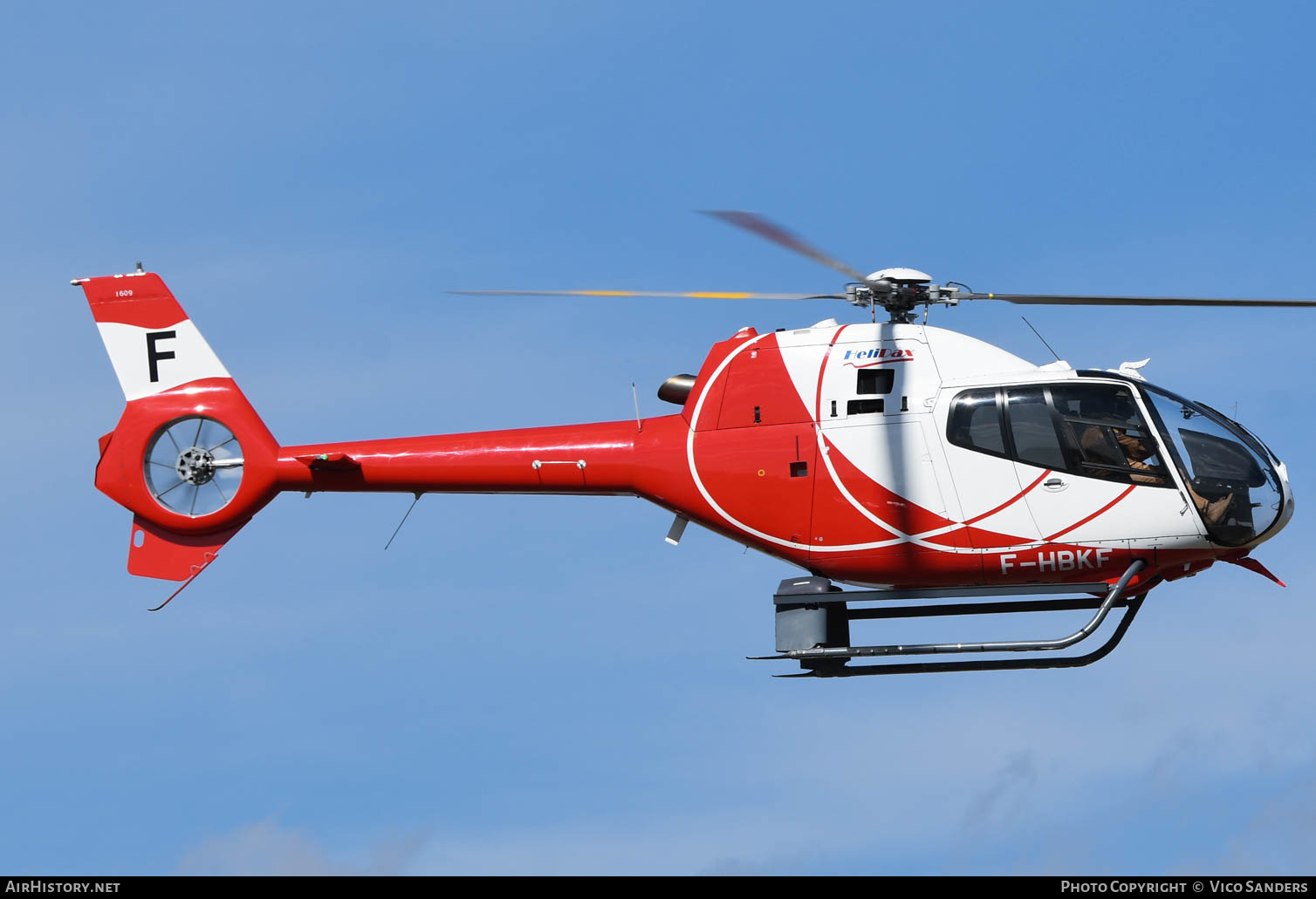 Aircraft Photo of F-HBKF | Eurocopter EC-120B Calliopé | HeliDax | AirHistory.net #632241