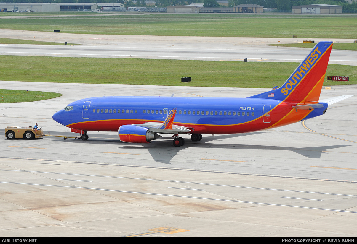 Aircraft Photo of N627SW | Boeing 737-3H4 | Southwest Airlines | AirHistory.net #632248