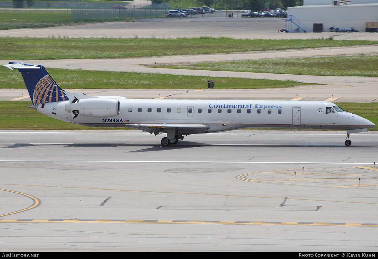 Aircraft Photo of N284SK | Embraer ERJ-145LR (EMB-145LR) | Continental Express | AirHistory.net #632249