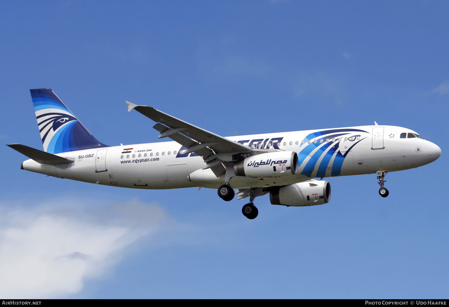 Aircraft Photo of SU-GBZ | Airbus A320-232 | EgyptAir | AirHistory.net #632252