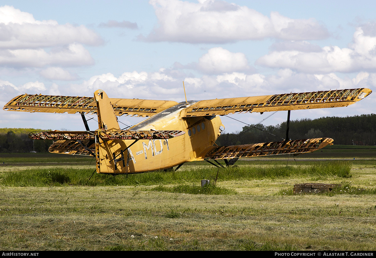 Aircraft Photo of HA-MDY | Antonov An-2R | AirHistory.net #632260