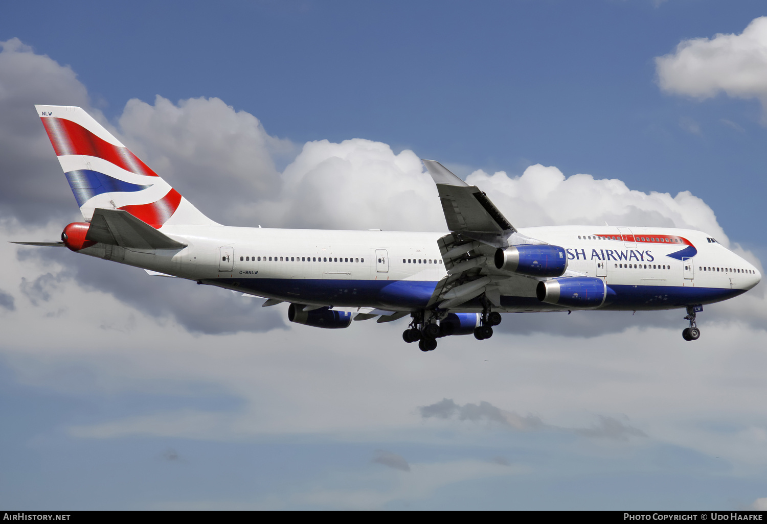 Aircraft Photo of G-BNLW | Boeing 747-436 | British Airways | AirHistory.net #632268