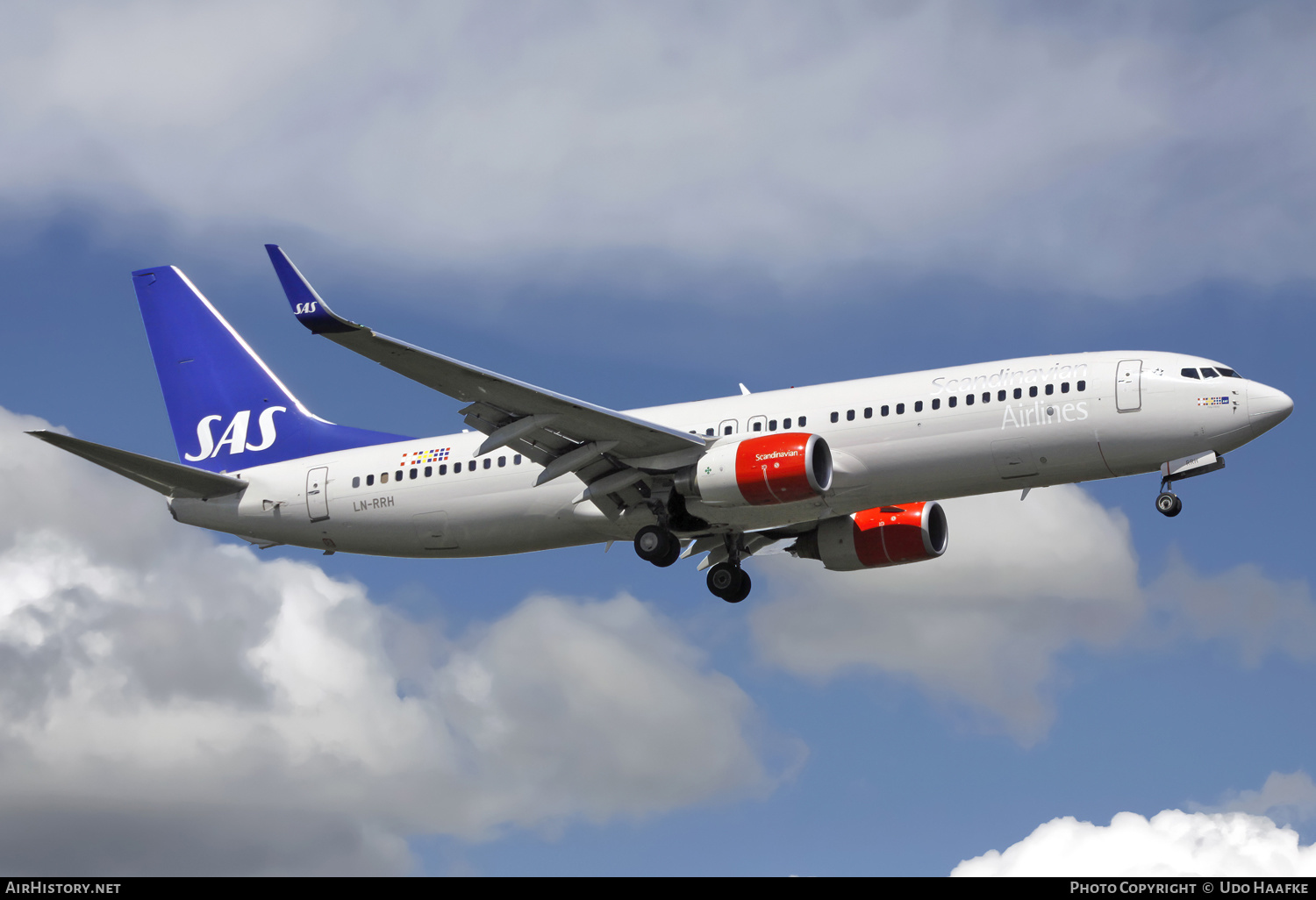 Aircraft Photo of LN-RRH | Boeing 737-883 | Scandinavian Airlines - SAS | AirHistory.net #632269