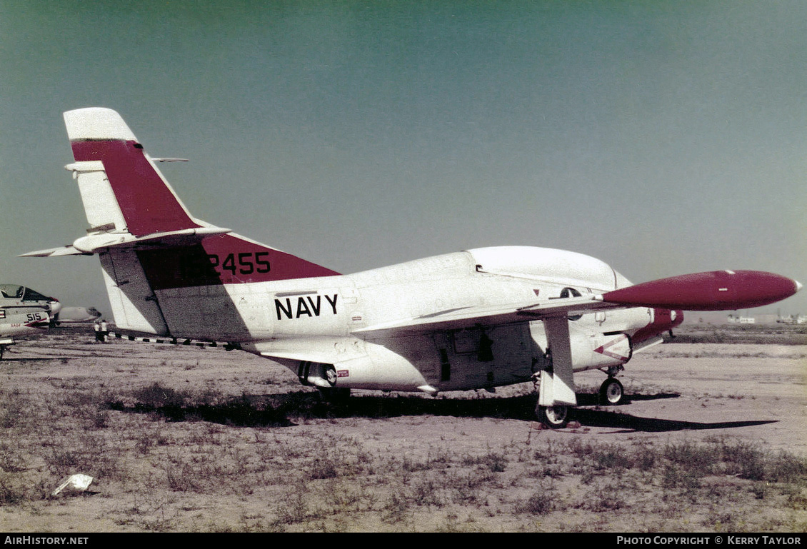 Aircraft Photo of 152455 / 2455 | North American T-2B Buckeye | USA - Navy | AirHistory.net #632270