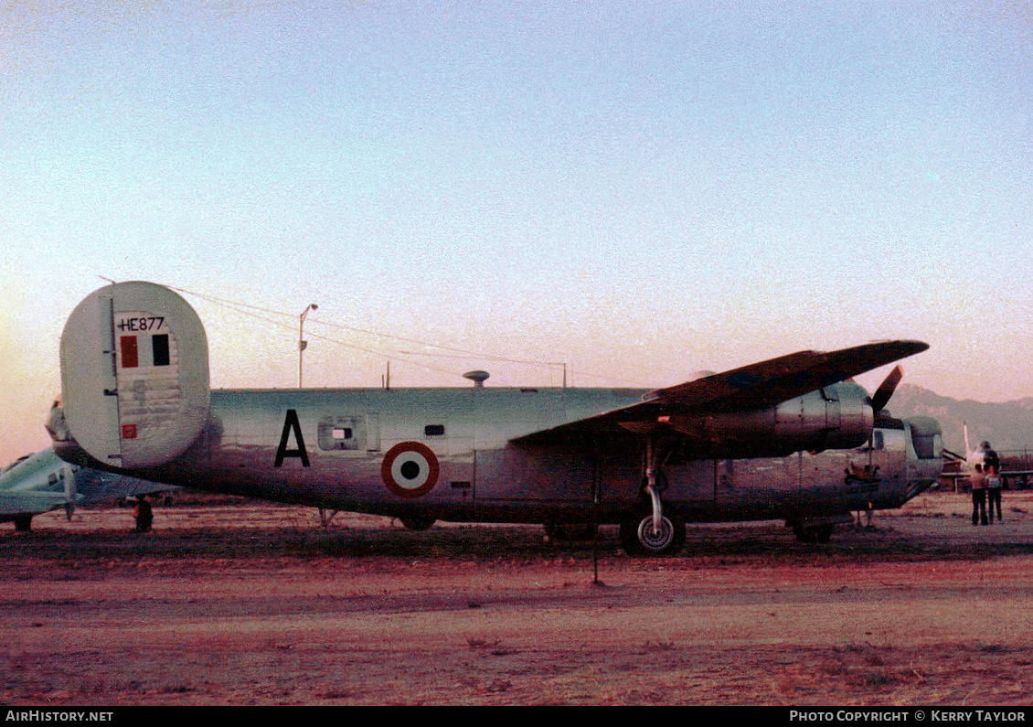 Aircraft Photo of HE877 / 444175 | Consolidated B-24J Liberator | India - Air Force | AirHistory.net #632272