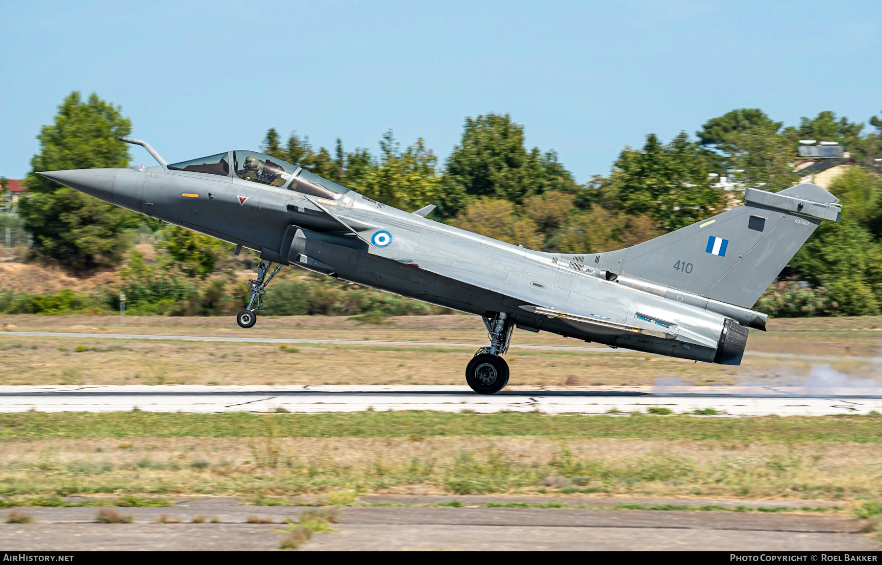 Aircraft Photo of 410 | Dassault Rafale EG | Greece - Air Force | AirHistory.net #632274