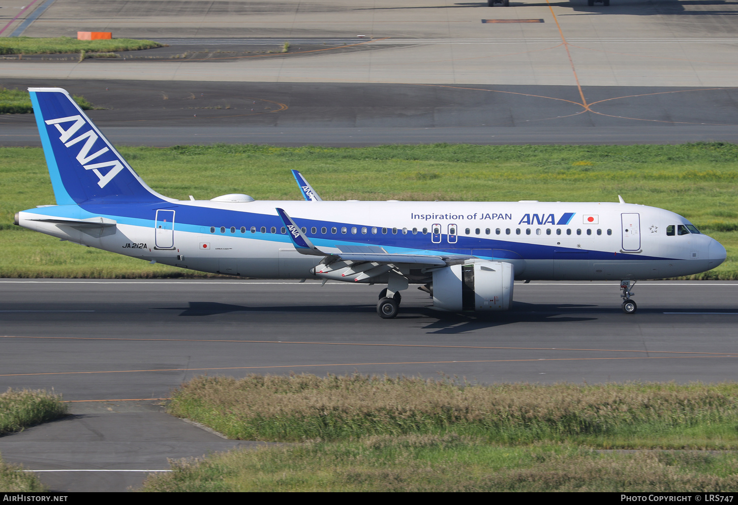 Aircraft Photo of JA212A | Airbus A320-271N | All Nippon Airways - ANA | AirHistory.net #632275