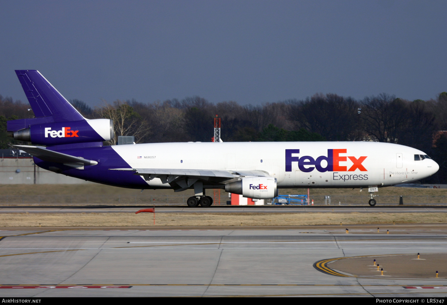 Aircraft Photo of N68057 | Boeing MD-10-10F | FedEx Express - Federal Express | AirHistory.net #632276
