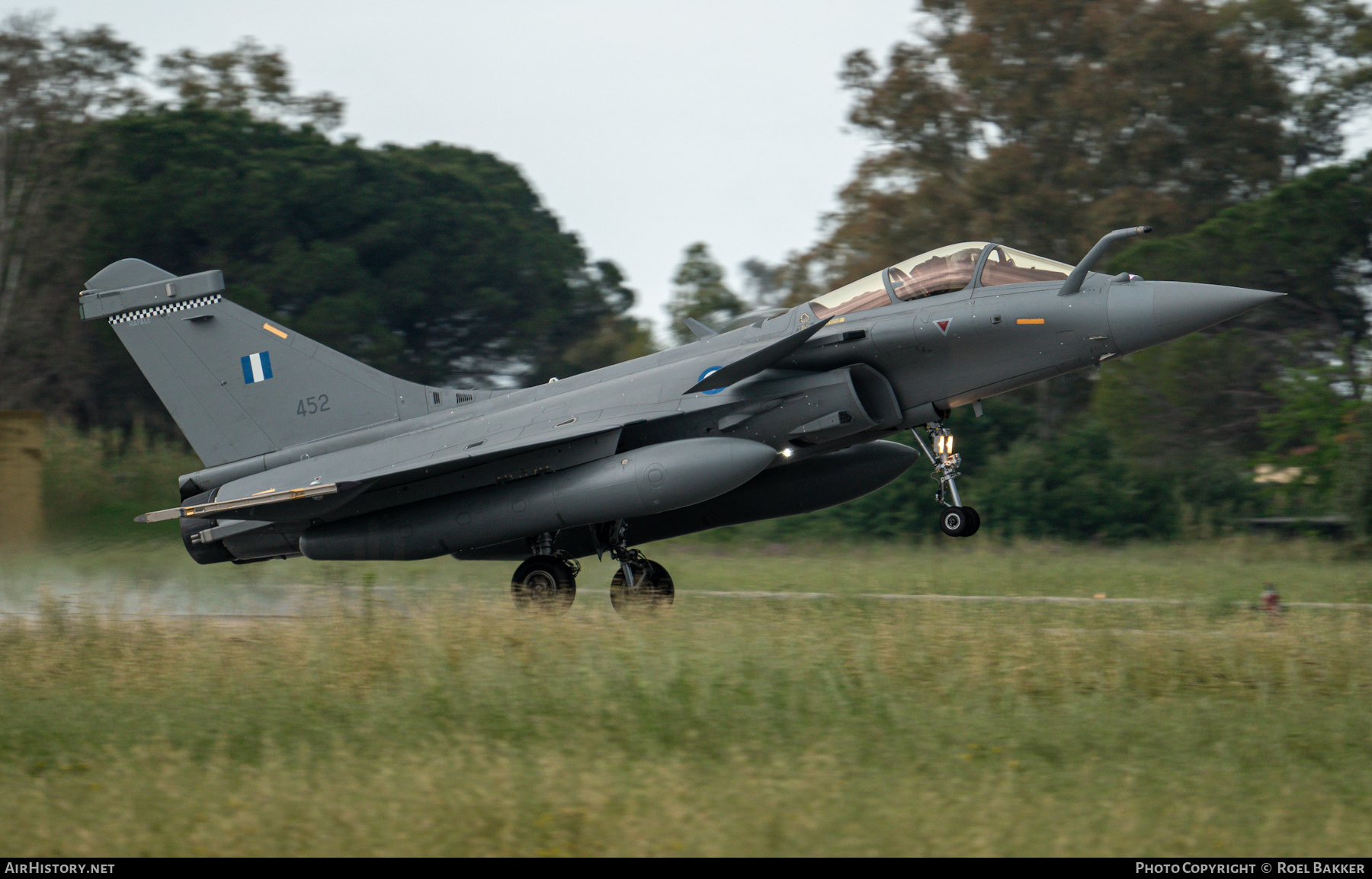 Aircraft Photo of 452 | Dassault Rafale EG | Greece - Air Force | AirHistory.net #632280