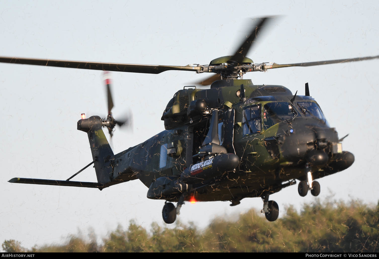 Aircraft Photo of 7832 | NHI NH90 TTH | Germany - Army | AirHistory.net #632284