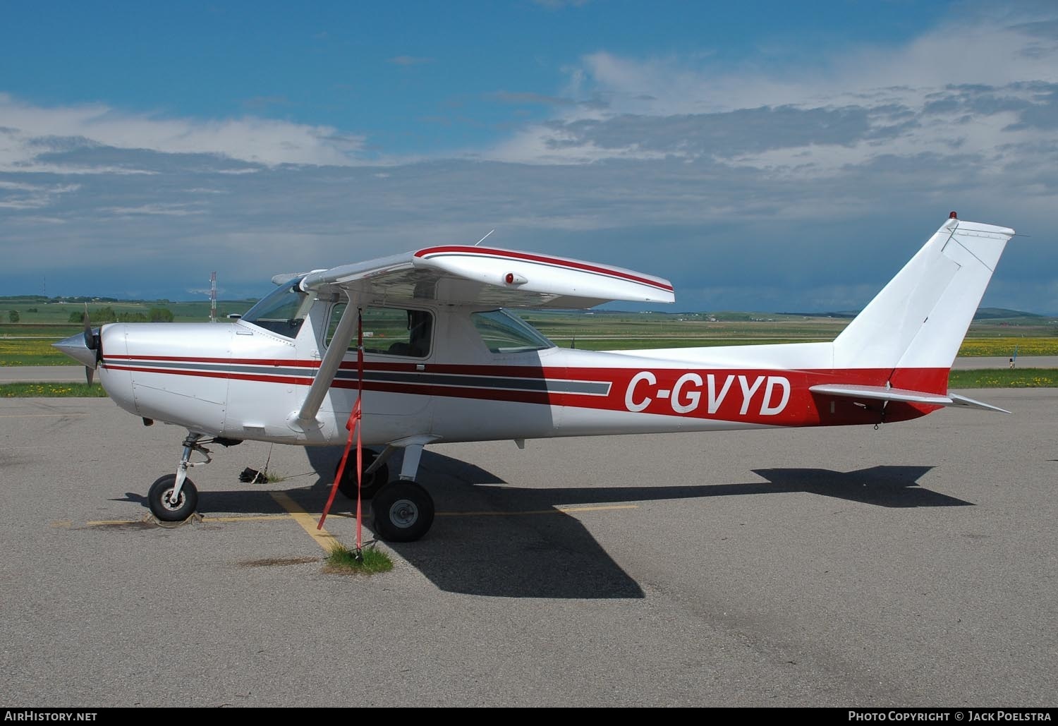 Aircraft Photo of C-GVYD | Cessna 152 | AirHistory.net #632285