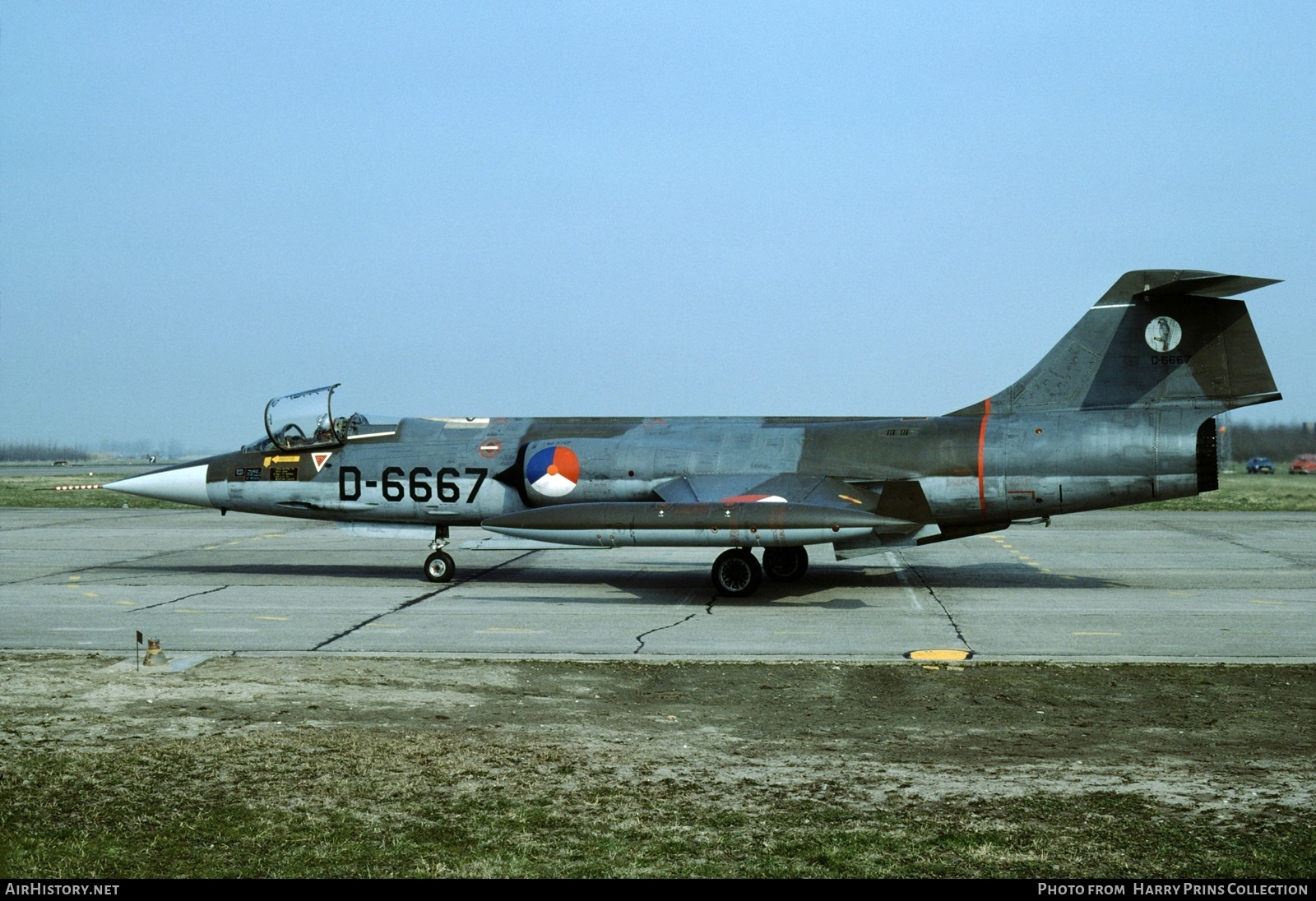 Aircraft Photo of D-6667 | Lockheed F-104G Starfighter | Netherlands - Air Force | AirHistory.net #632291
