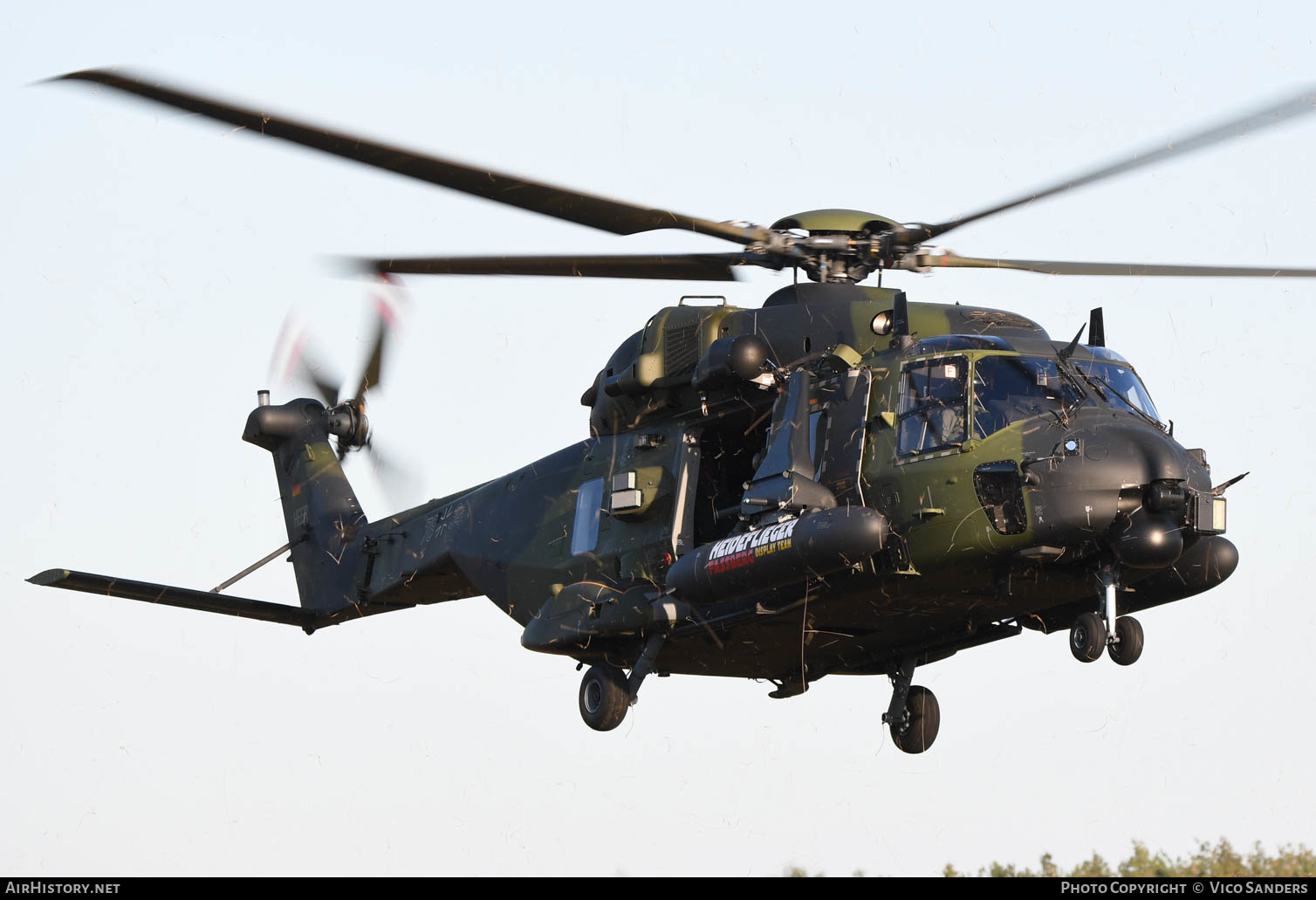 Aircraft Photo of 7834 | NHI NH90 TTH | Germany - Army | AirHistory.net #632295