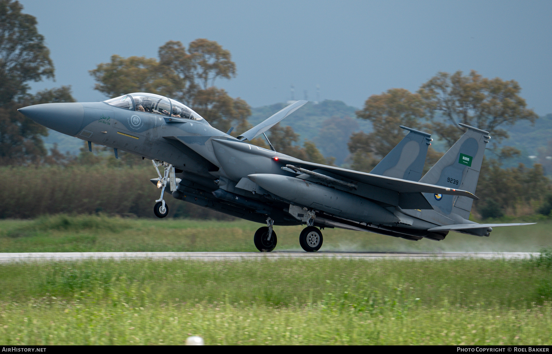 Aircraft Photo of 9239 | Boeing F-15SA Eagle | Saudi Arabia - Air Force | AirHistory.net #632297