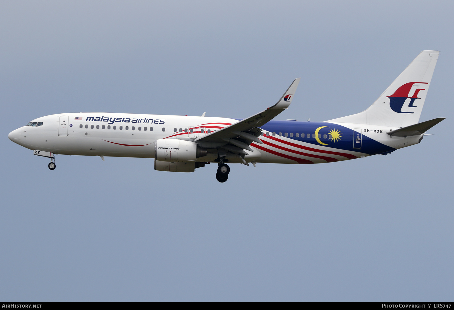 Aircraft Photo of 9M-MXE | Boeing 737-8H6 | Malaysia Airlines | AirHistory.net #632300