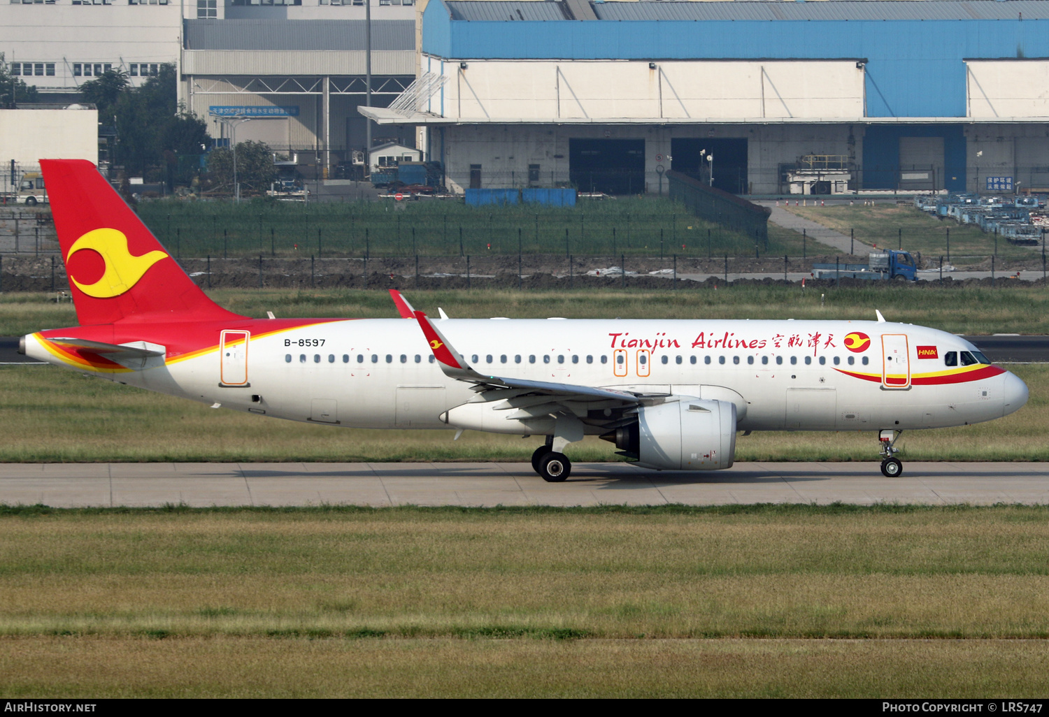 Aircraft Photo of B-8597 | Airbus A320-271N | Tianjin Airlines | AirHistory.net #632305