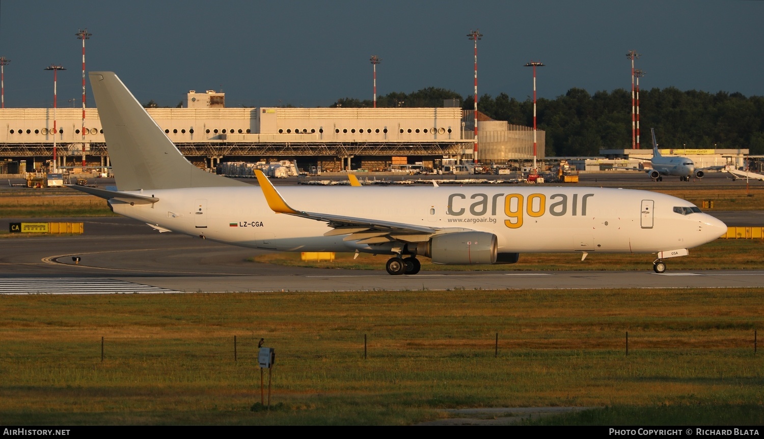 Aircraft Photo of LZ-CGA | Boeing 737-809 | Cargo Air | AirHistory.net #632307