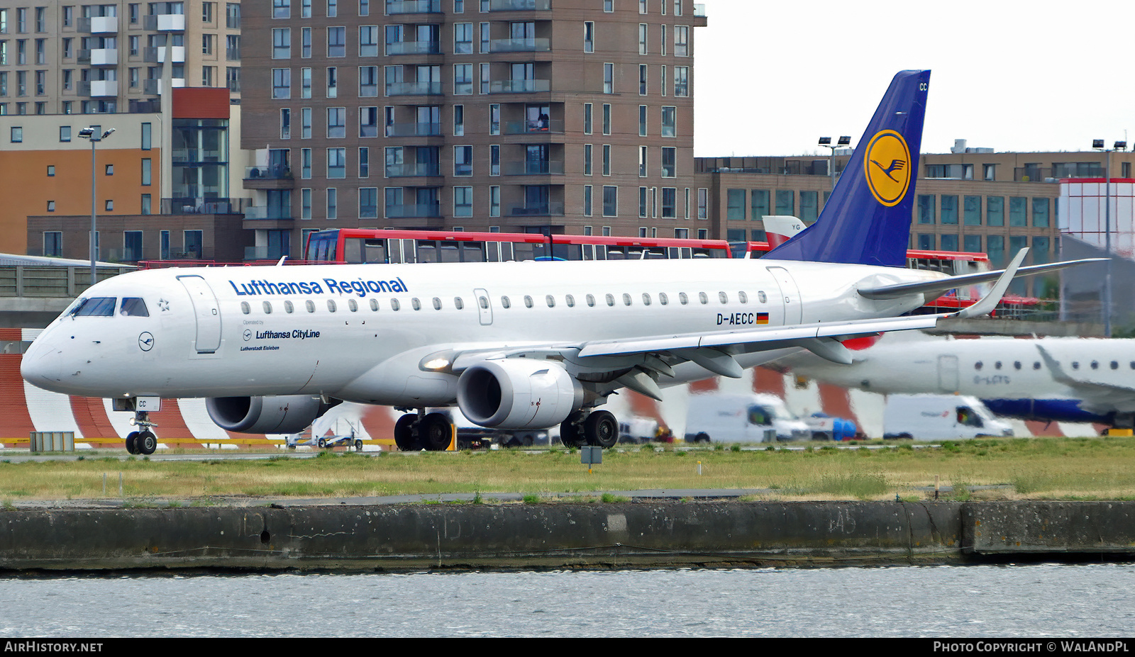 Aircraft Photo of D-AECC | Embraer 190LR (ERJ-190-100LR) | Lufthansa Regional | AirHistory.net #632322