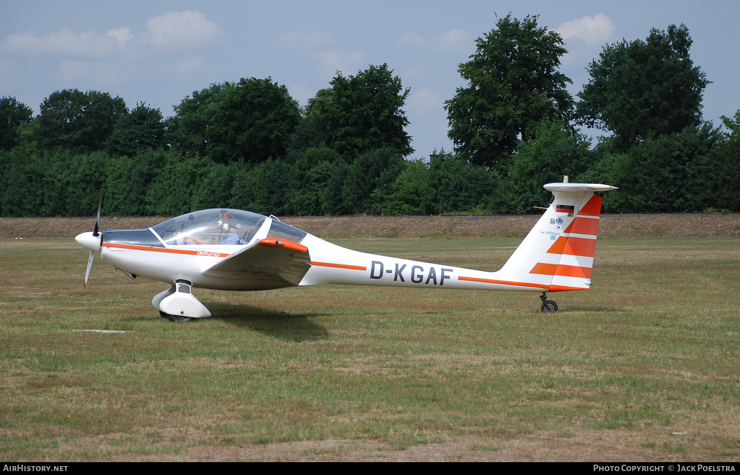 Aircraft Photo of D-KGAF | Hoffmann H-36 Dimona | AirHistory.net #632331