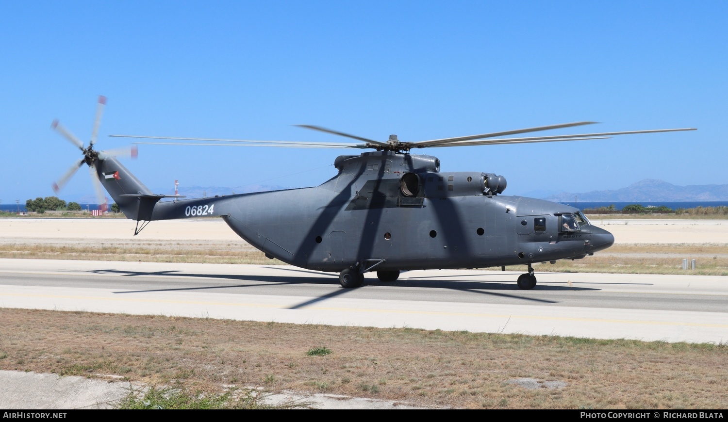 Aircraft Photo of 06824 | Mil Mi-26T2 | Jordan - Air Force | AirHistory.net #632336