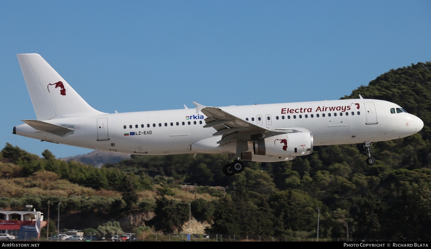 Aircraft Photo of LZ-EAD | Airbus A320-232 | Electra Airways | AirHistory.net #632337