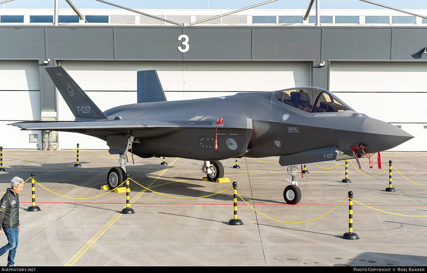 Aircraft Photo of F-037 | Lockheed Martin F-35A Lightning II | Netherlands - Air Force | AirHistory.net #632341