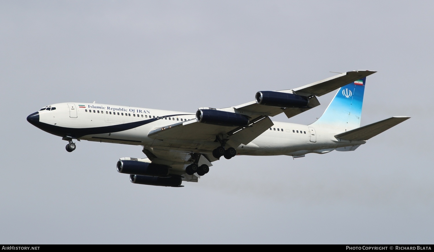 Aircraft Photo of 1002 | Boeing 707-3J9C | Islamic Republic of Iran | AirHistory.net #632344