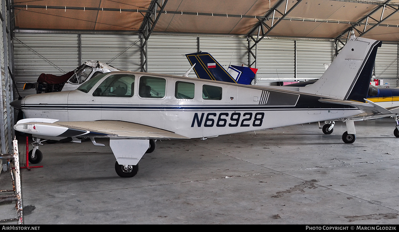 Aircraft Photo of N66928 | Beechcraft G36 Bonanza | AirHistory.net #632348