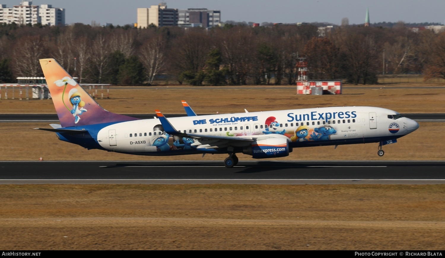 Aircraft Photo of D-ASXB | Boeing 737-8Z9 | SunExpress | AirHistory.net #632351