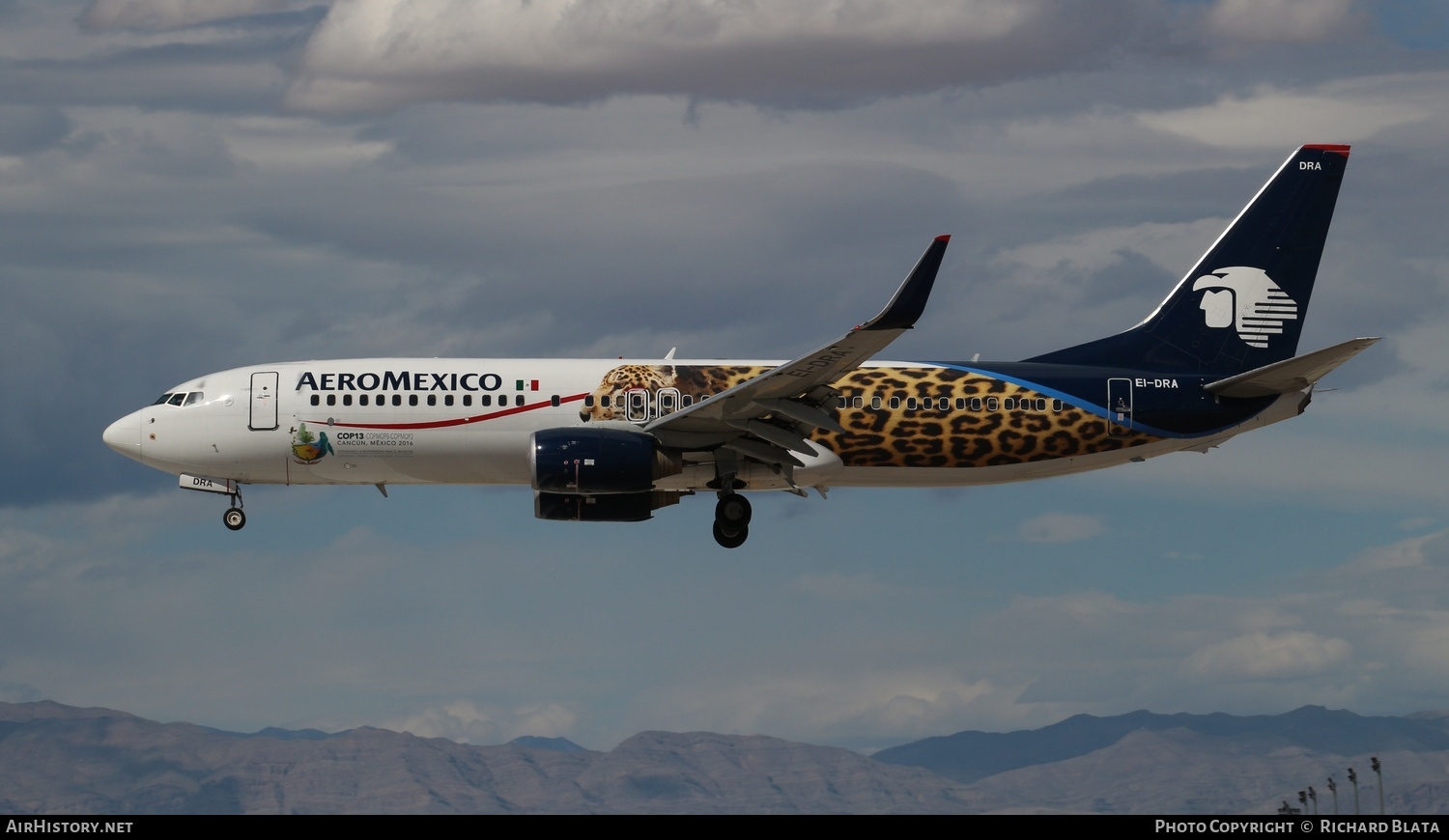 Aircraft Photo of EI-DRA | Boeing 737-852 | AeroMéxico | AirHistory.net #632352