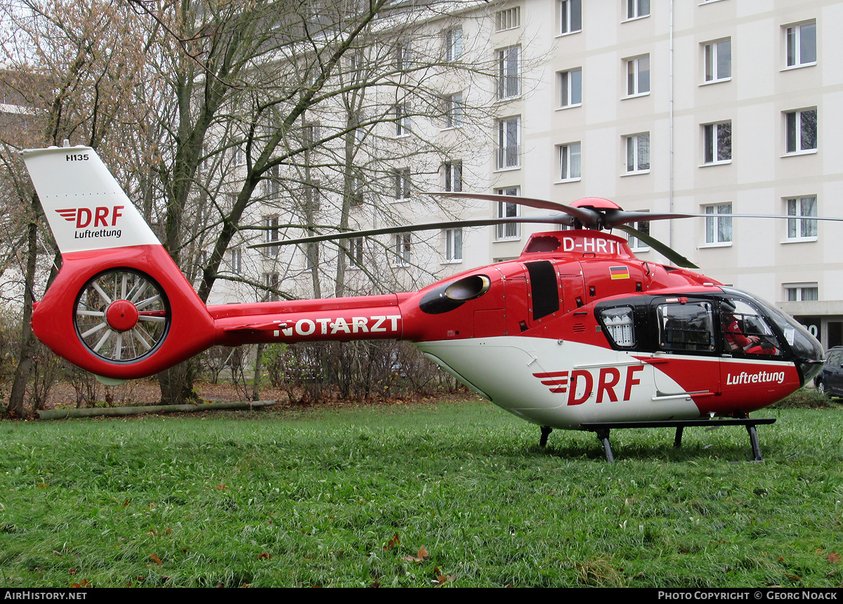Aircraft Photo of D-HRTI | Airbus Helicopters EC-135T-3H | DRF Luftrettung - German Air Rescue | AirHistory.net #632353