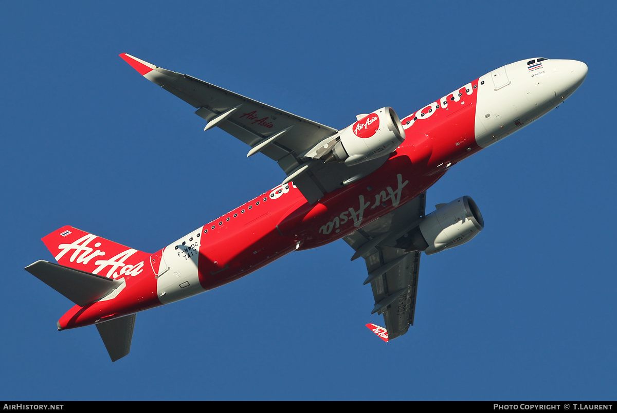 Aircraft Photo of F-WWDC | Airbus A320-251N | AirAsia | AirHistory.net #632355