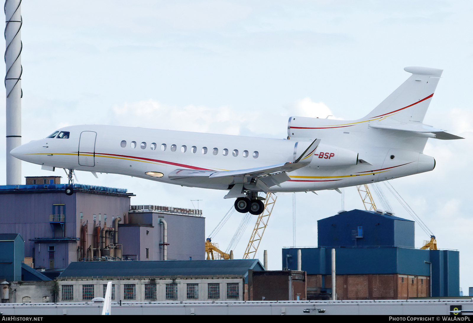 Aircraft Photo of VQ-BSP | Dassault Falcon 7X | AirHistory.net #632357