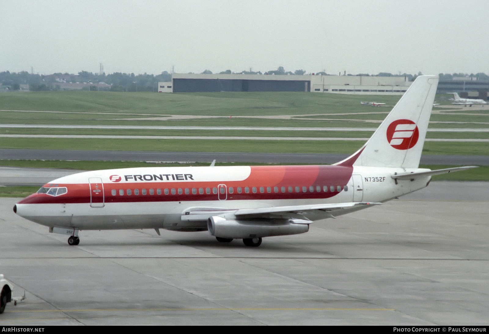 Aircraft Photo of N7352F | Boeing 737-291/Adv | Frontier Airlines | AirHistory.net #632361