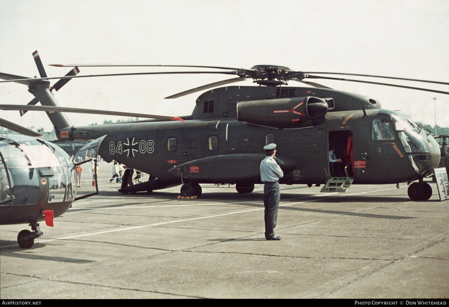 Aircraft Photo of 8408 | Sikorsky CH-53G | Germany - Air Force | AirHistory.net #632365