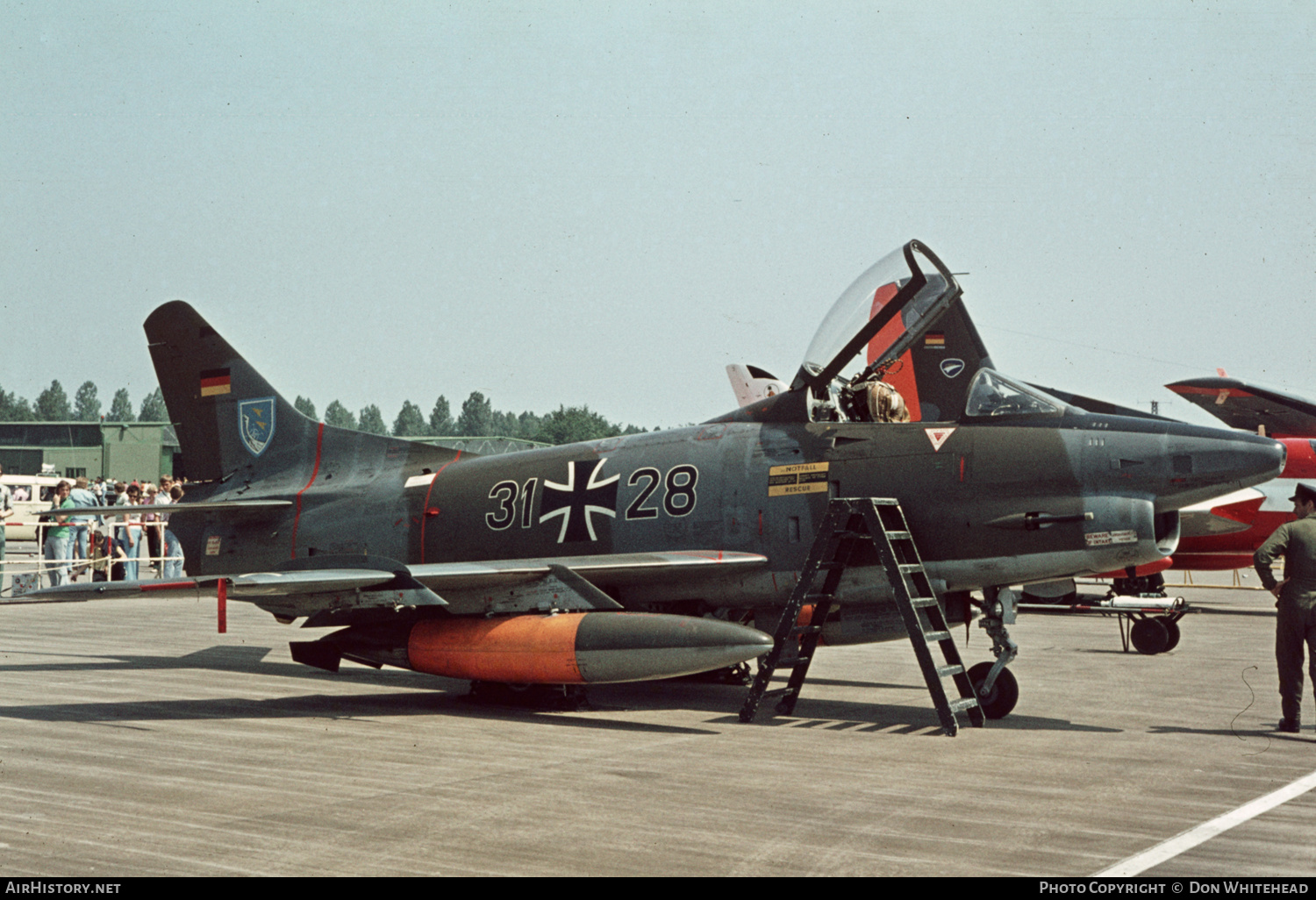 Aircraft Photo of 3128 | Fiat G-91R/1 | Germany - Air Force | AirHistory.net #632367
