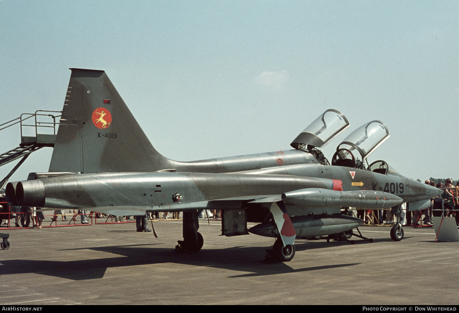 Aircraft Photo of K-4019 | Canadair NF-5B | Netherlands - Air Force | AirHistory.net #632370