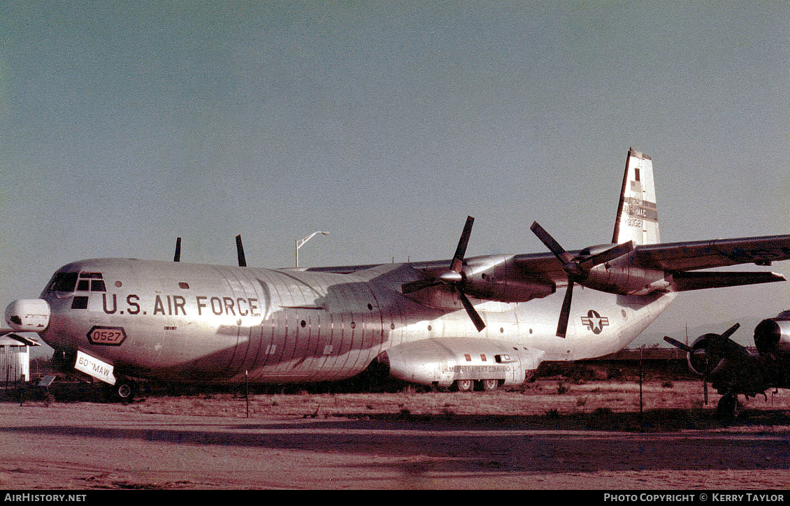 Aircraft Photo of 59-0527 / 90527 | Douglas C-133B Cargomaster | USA - Air Force | AirHistory.net #632371