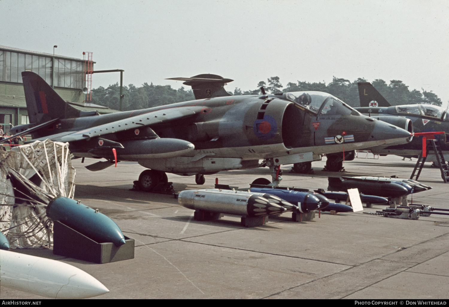 Aircraft Photo of XV793 | Hawker Siddeley Harrier GR3 | UK - Air Force | AirHistory.net #632372