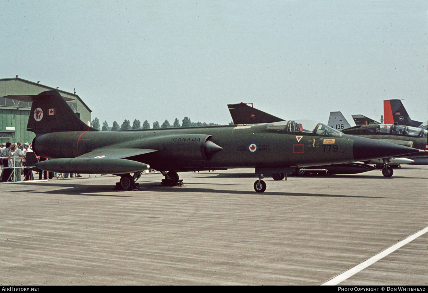 Aircraft Photo of 104779 | Canadair CF-104 Starfighter | Canada - Air Force | AirHistory.net #632373