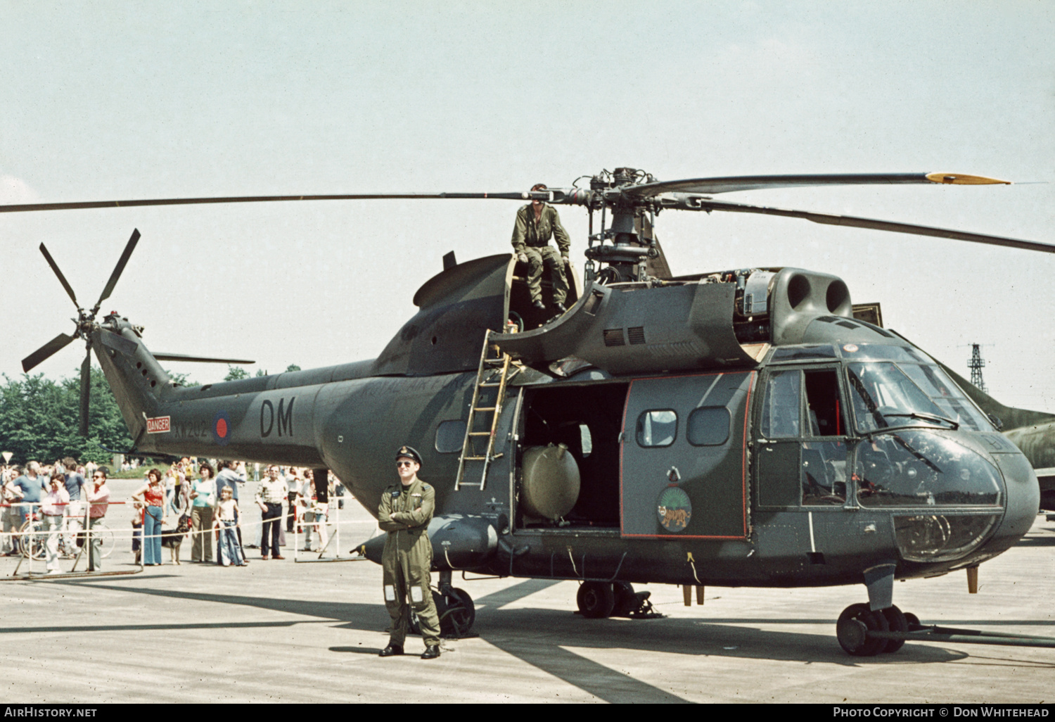 Aircraft Photo of XW202 | Aerospatiale SA-330E Puma HC1 | UK - Air Force | AirHistory.net #632376